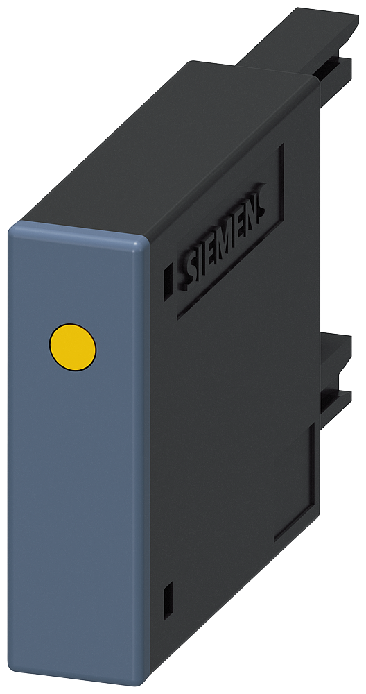 Product image for Siemens 3RT29161JK00 S00 48 VAC Surge Suppressor with LED