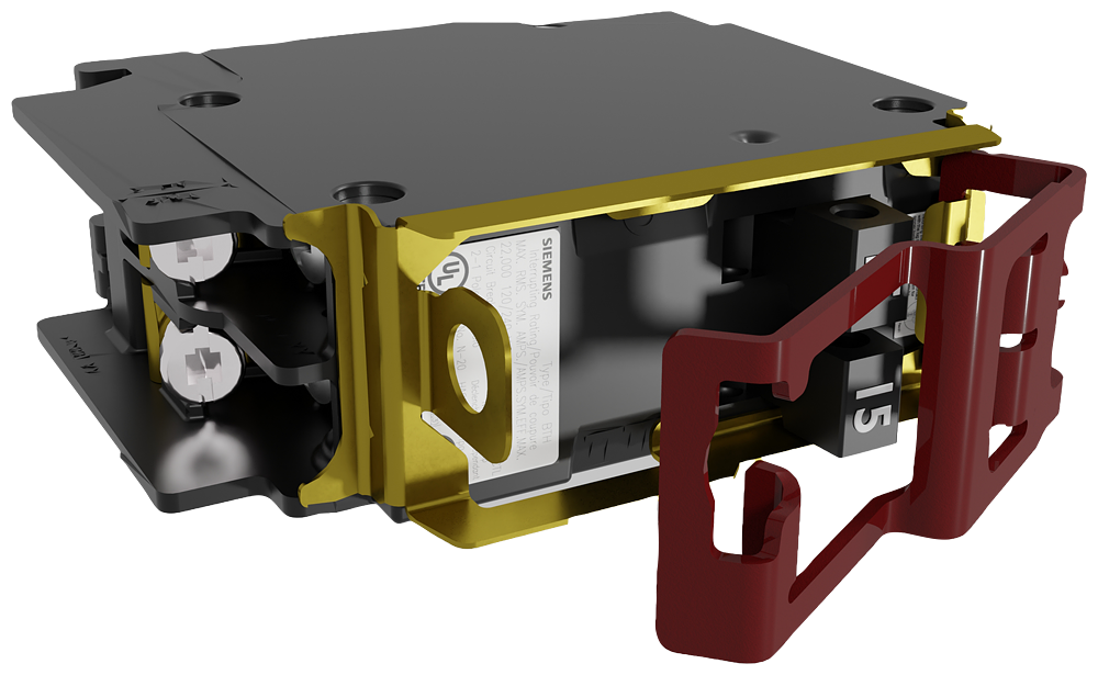 Product image for Siemens B2020 BREAKER 20/20A 1P 120V 10