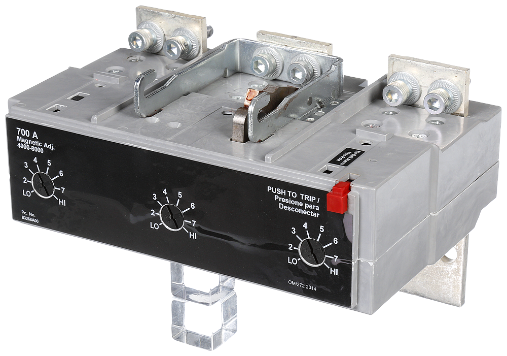 Product image for Siemens MD63T700 3-Pole 700 Amp 600 Volt 25 kA Molded Case Circuit Breaker