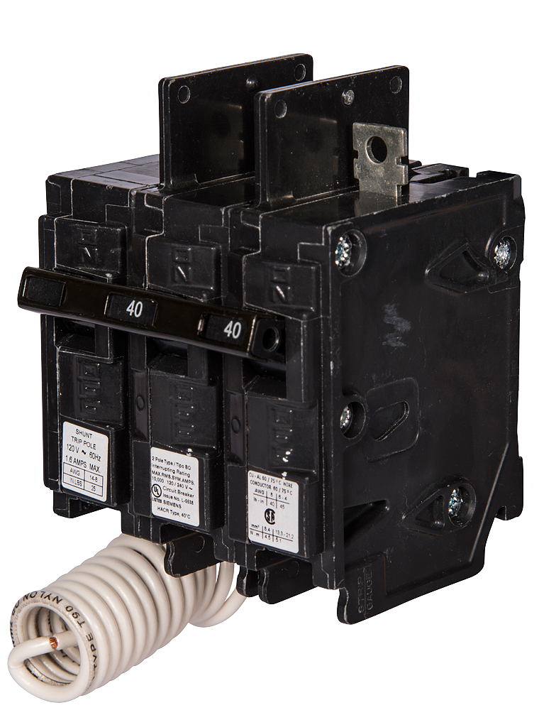 Siemens BQ2B08000S01 BRKR BQ 2P 120/240 | Cooper Electric