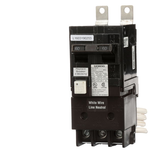 Product image for Siemens BF260AH BLHFB MCCB,2P,12