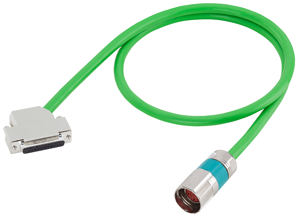 Product image for Siemens 6FX80022EQ101CA0 CABLE,SIGNAL,P