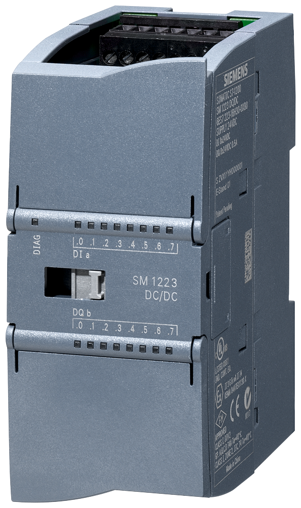 Product image for Siemens 6ES72231BH320XB0 DIGITAL I/O SM