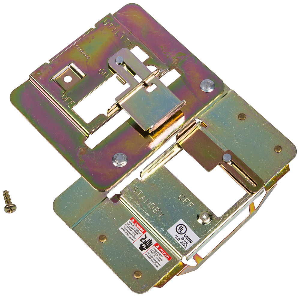 Product image for Siemens ECSBPK03 Manual Transfer Load Center Interlock Kit, for MBK150/200/225 Main