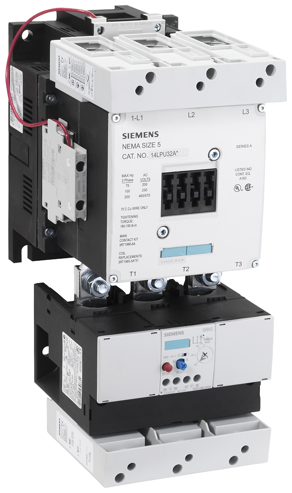 Product image for Siemens 14LPU32AG STARTER-FVNR,SZ5,3PH,