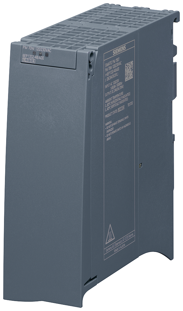 Siemens 6EP13324BA00 POWER SUPPLY S7-15 Product image for Siemens 6EP13324BA00 POWER SUPPLY S7-15