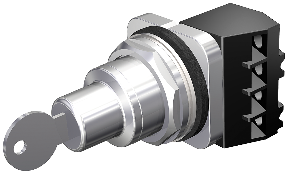 Product image for Siemens 52SC6AXK1 KYD SEL SWITCH, RET F