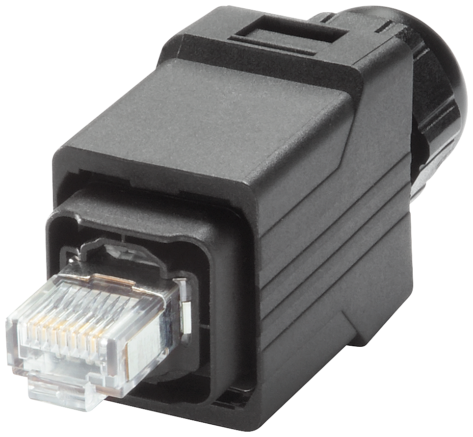 Product image for Siemens 6GK19011BB106AA0 IE RJ45 PLUG P