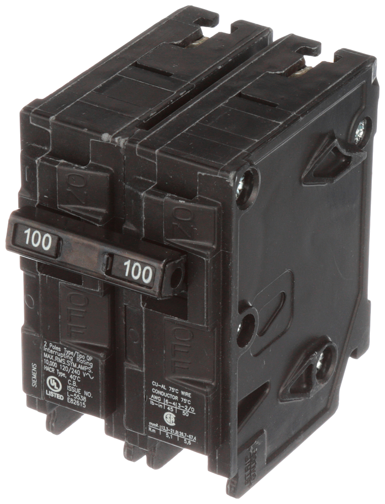 Product image for S-A Q2100P BREAKER 100A 2P 120/240V