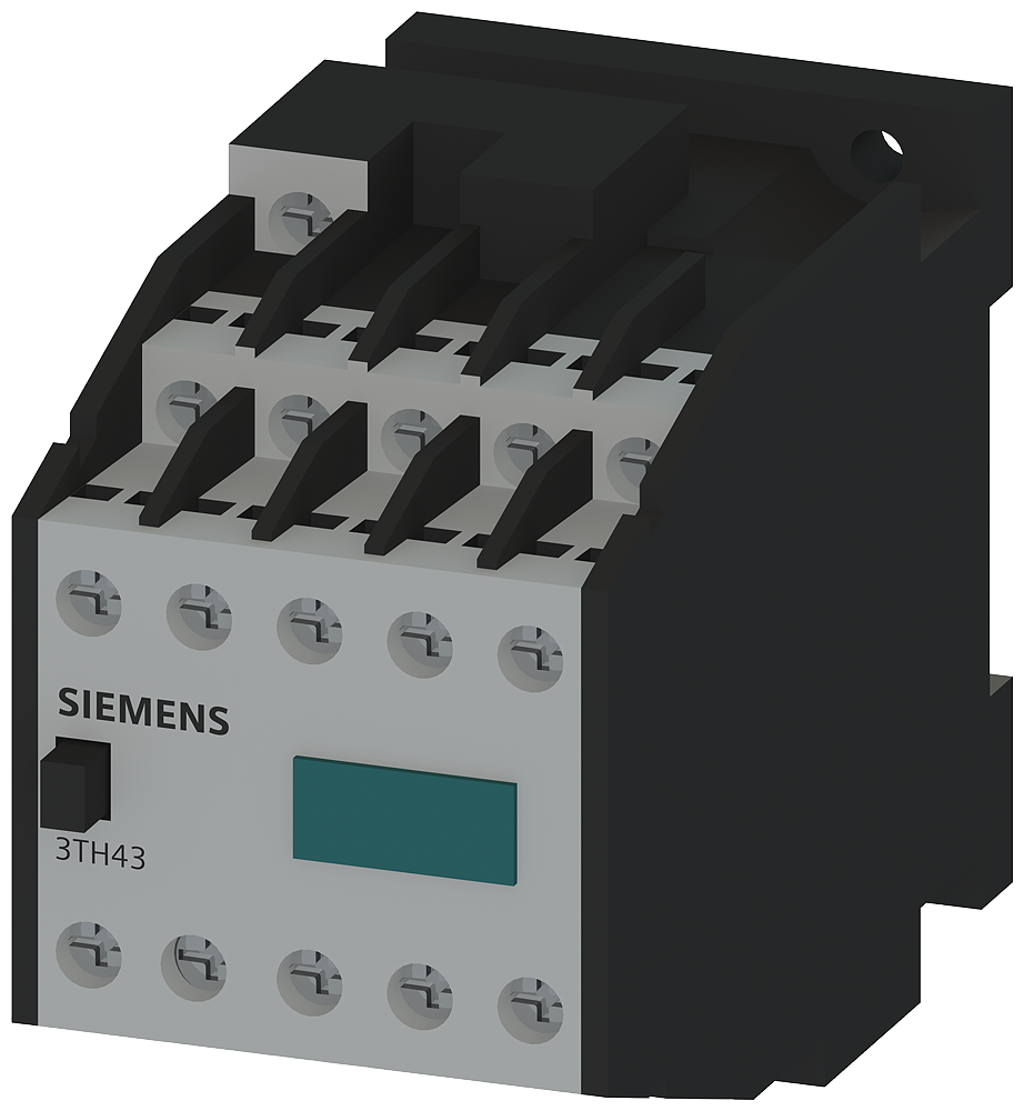 Product image for Siemens 3TH4355-0AN2 CONTROL RELAY,AC,2