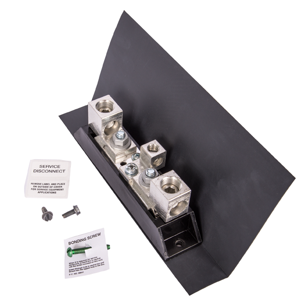 Product image for Siemens HN64 200 Amp Standard Safety Switch Neutral Kit