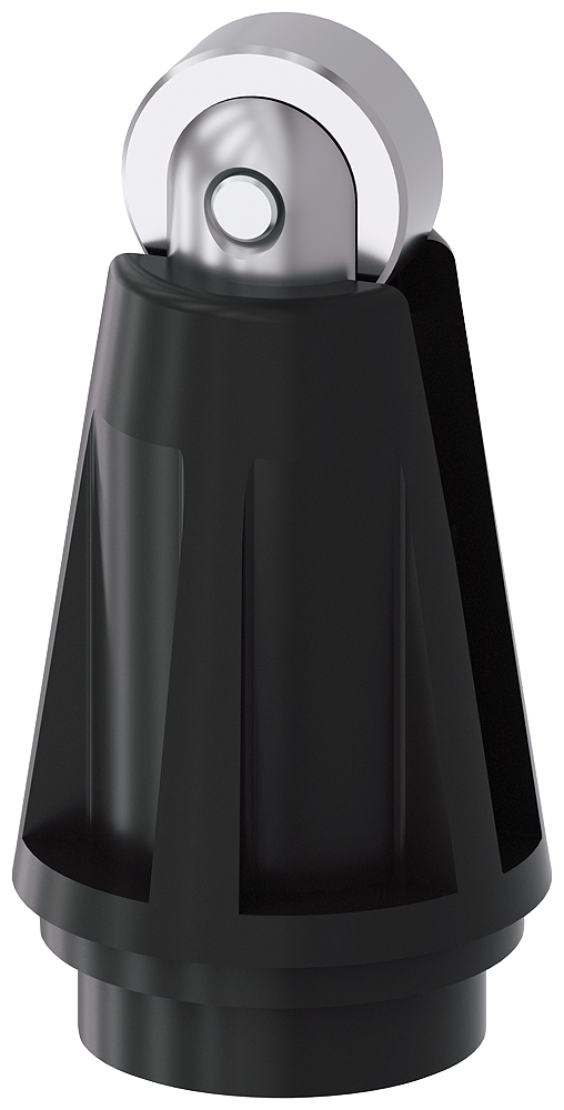 Product image for Siemens 3SE50000AD02 13 mm Stainless Steel Roller Position Switch Actuator Head