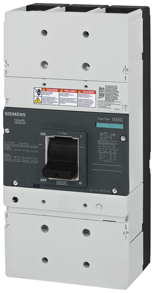 Product image for Siemens HMX3B600 BREAKER VL 3P 600A 480
