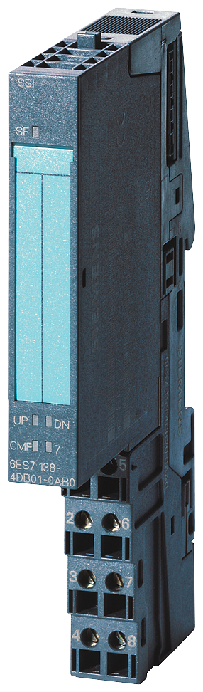 Product image for Siemens 6ES71384DF010AB0 MODULE SER. I/