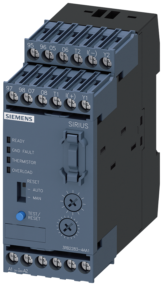 Product image for Siemens 3RB2283-4AA1 UNIT PROCESSING FO