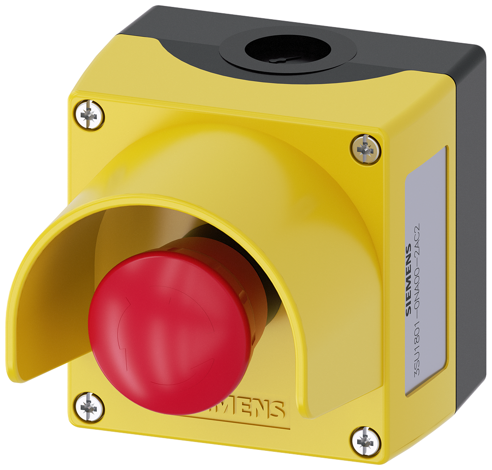 Siemens 3SU18010NA002AC2 ENC PLASTIC,EM Product image for Siemens 3SU18010NA002AC2 ENC PLASTIC,EM