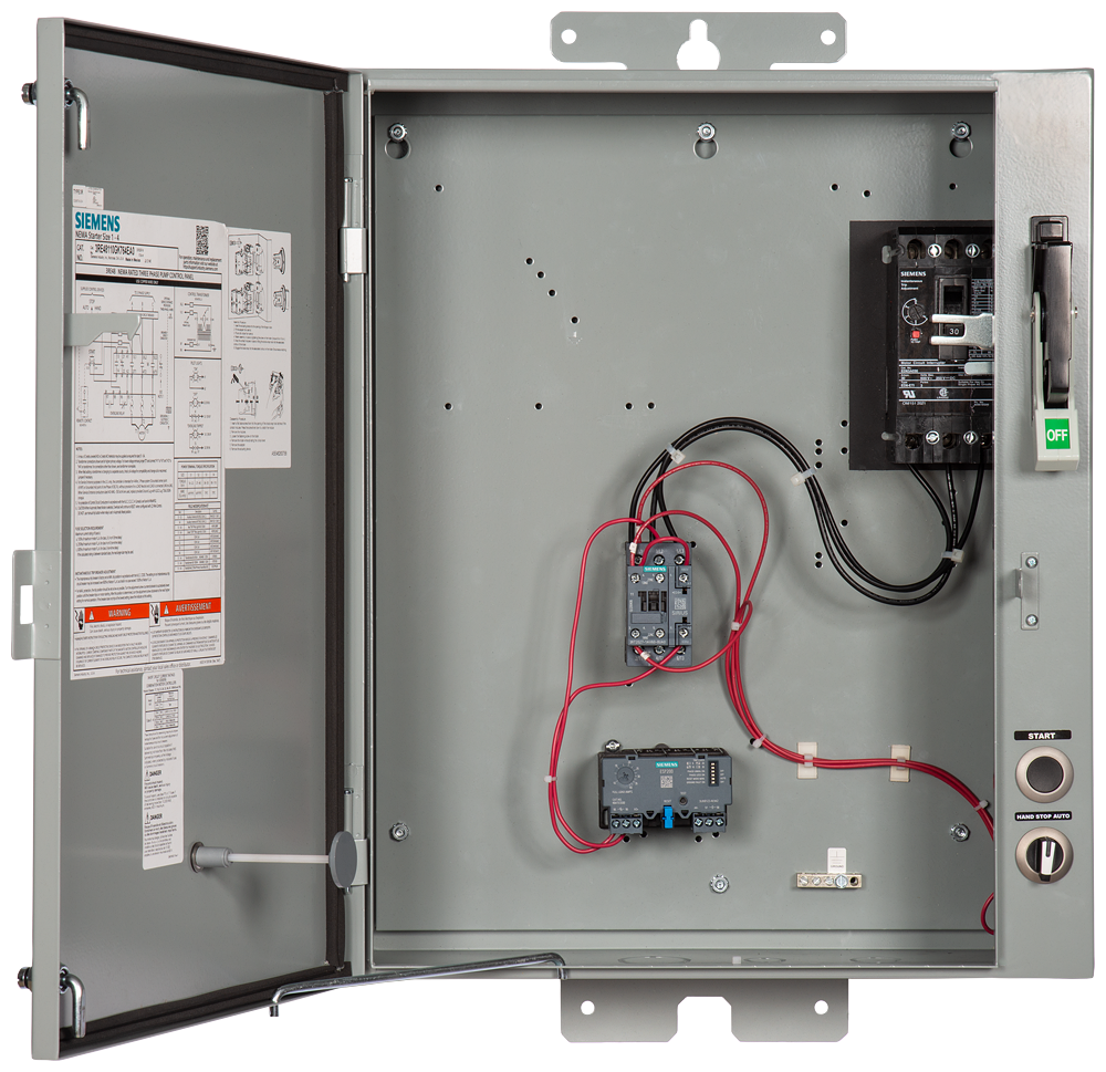 Product image for S-A 3RE48110GG764BA0 Pump panel,S1,