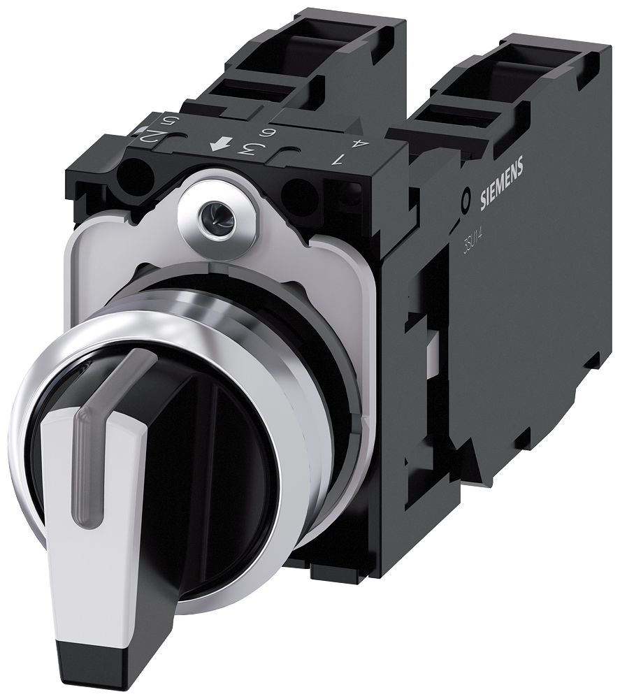 Product image for Siemens 3SU11502BM601LA0 SELECTOR SWITC