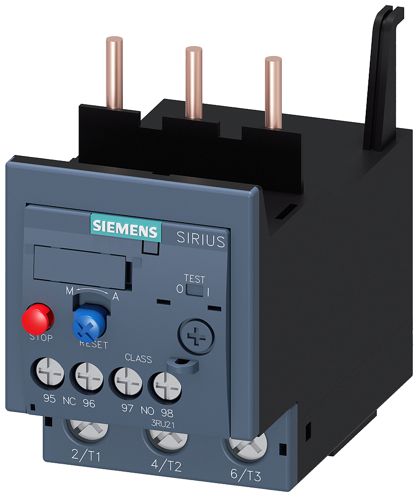 Product image for Siemens 3RU21364EB0 OVERLOAD S2 CL10 22