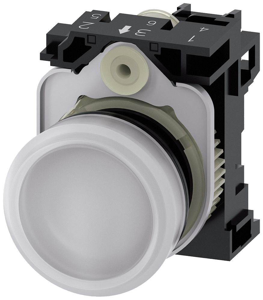 Product image for Siemens 3SU11026AA601AA0 INDICATOR LIGH