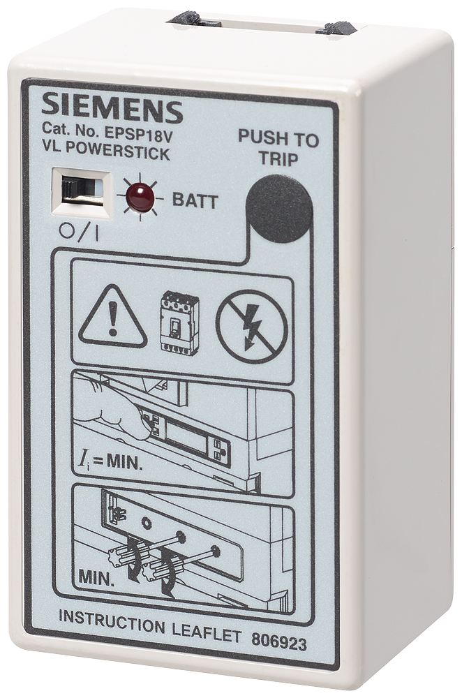 Product image for Siemens EPSP18V BREAKER VL PWR STICK FO