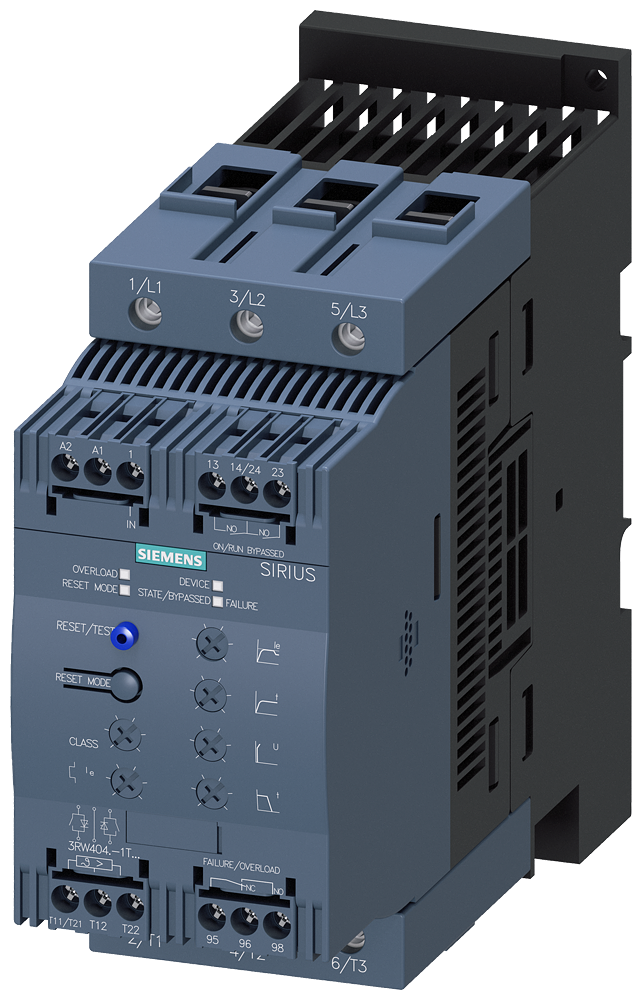 Siemens 3RW40471TB04 SIRIUS SOFT STARTE Product image for Siemens 3RW40471TB04 SIRIUS SOFT STARTE