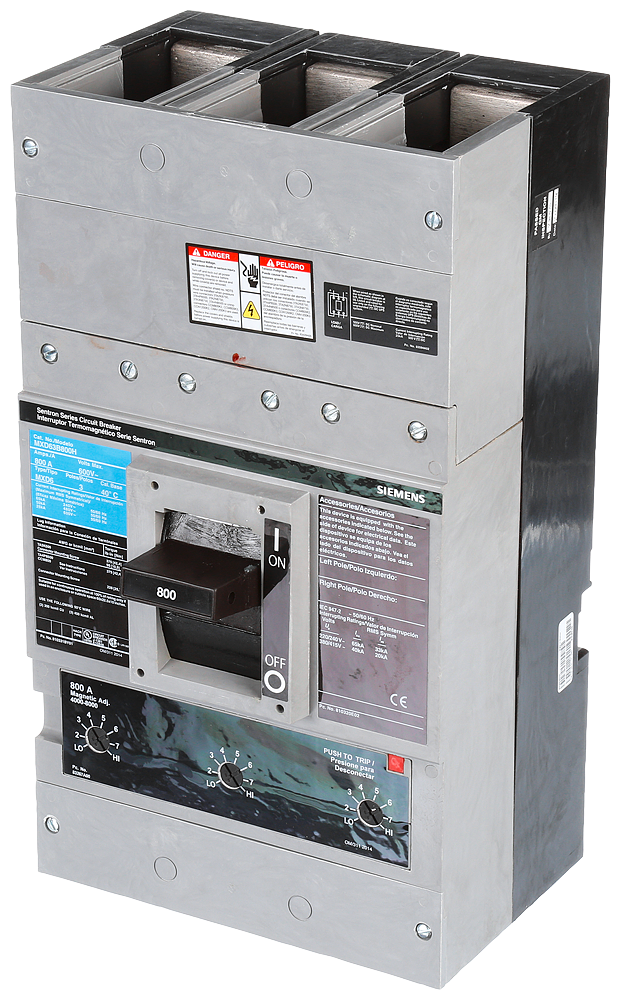 Product image for Siemens MXD63B800H MD 25kA@600V