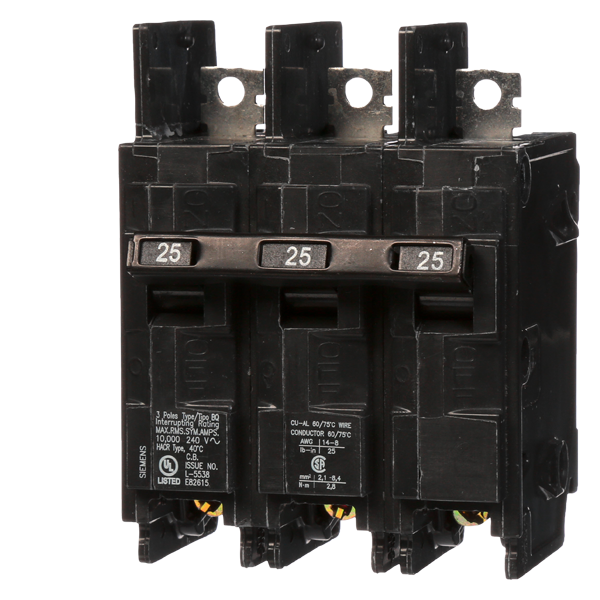 Product image for Siemens BQ3B025 DISJ. BQ,TM,3P,2