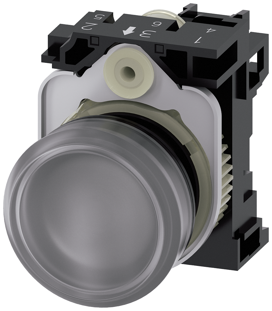 Product image for Siemens 3SU11036AA701AA0 INDICATOR LIGH