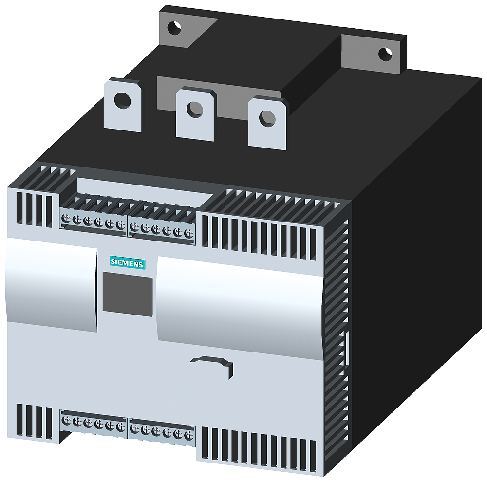 Siemens 3RW4444-6BC34 SOFT START,250A,7 Product image for Siemens 3RW4444-6BC34 SOFT START,250A,7