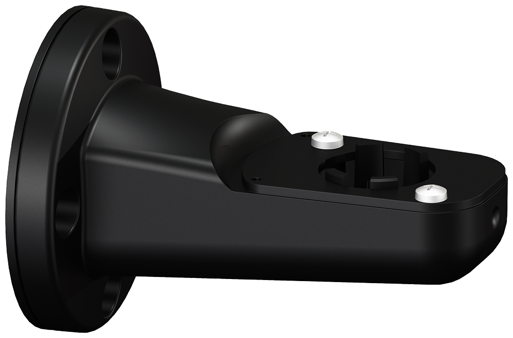 Product image for Siemens 8WD4308-0CA 70 mm Black Wall Mount Mounting Bracket