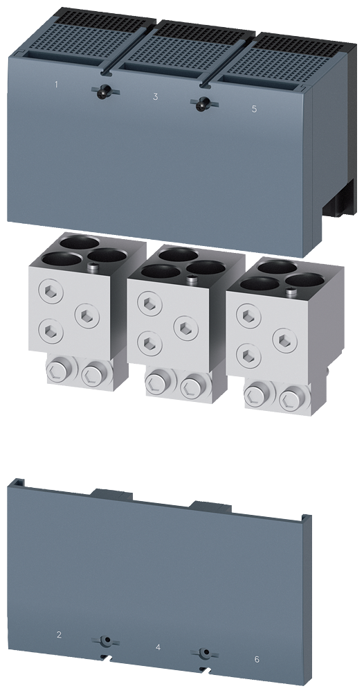 Product image for S-A 3VA9673-0JC34 BRKR 3VAx5/6 800/