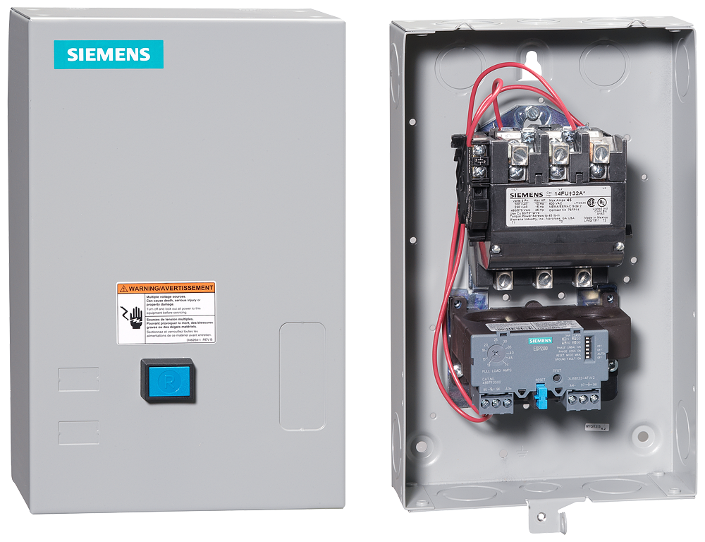 Siemens 14FUF32BF Starter,FVNR SZ2,13-5 Product image for Siemens 14FUF32BF Starter,FVNR SZ2,13-5