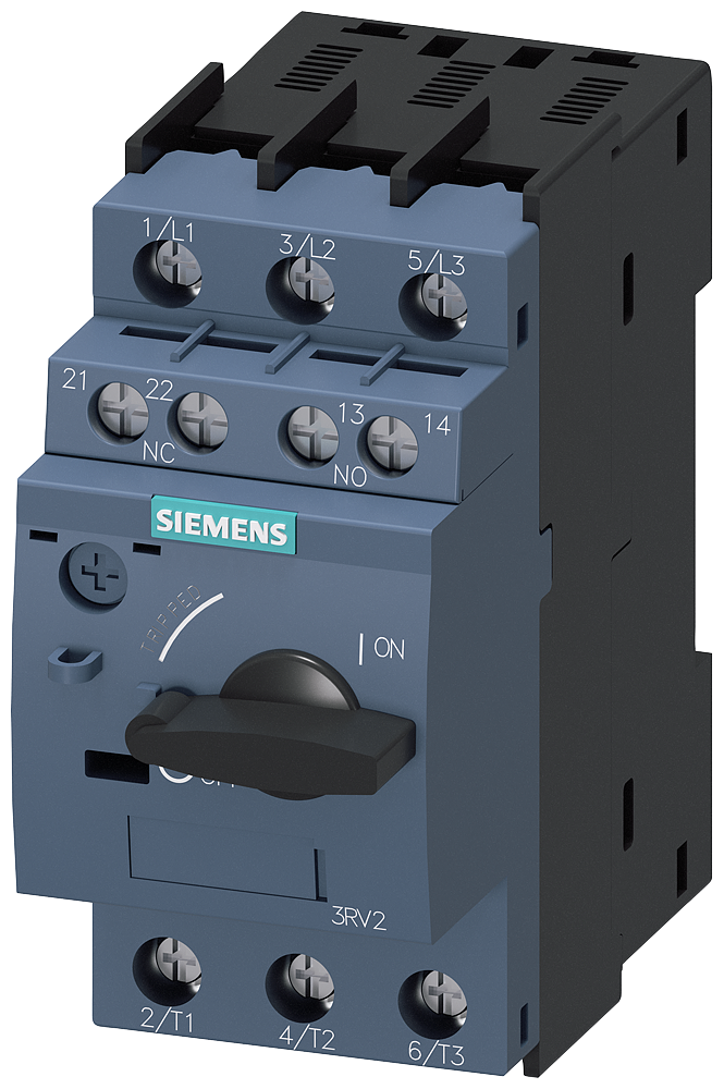 Product image for Siemens 3RV20214NA15 MSP S0 23-28A AUX