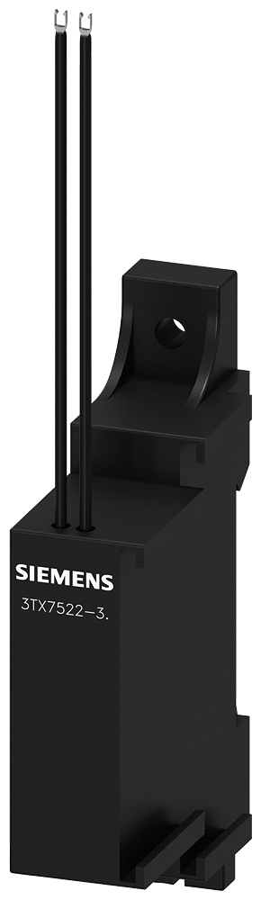 Product image for Siemens 3TX7572-3G SURGE SUPP VAR 24-48