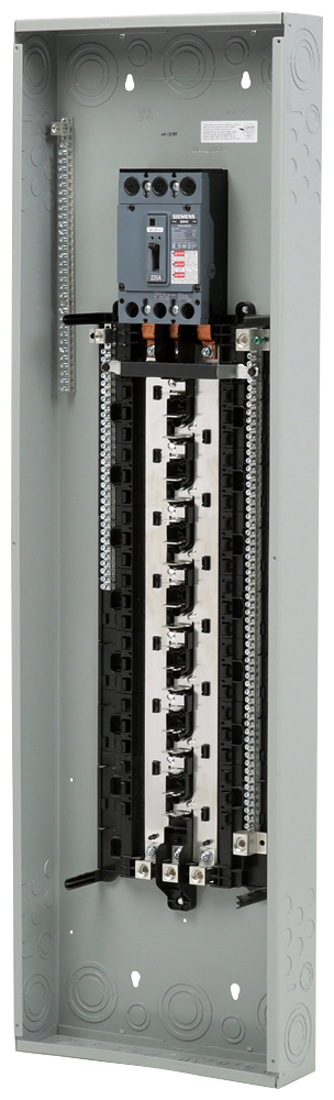 Product image for Siemens P4260B3225TCU 120/240 VAC 225 Amp 3-Phase 3/4-Wire Main Breaker/Convertible Load Center