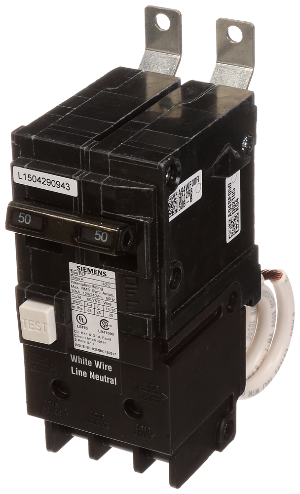 Siemens BF240A BLFB MCCB,2P,120/ Product image for Siemens BF240A BLFB MCCB,2P,120/