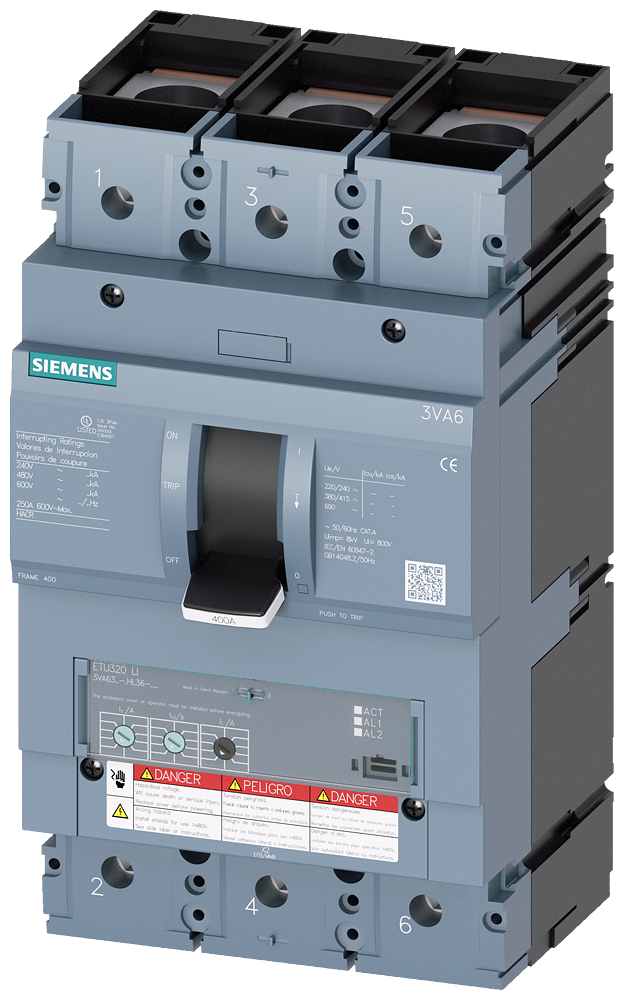 Product image for S-A 3VA6340-6HL36-0AA0 BRKR 3VA63 3