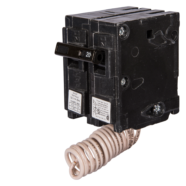 Product image for Siemens Q12000S01 1-Pole 120 VAC 20 Amp 10 kA Plug-In Circuit Breaker