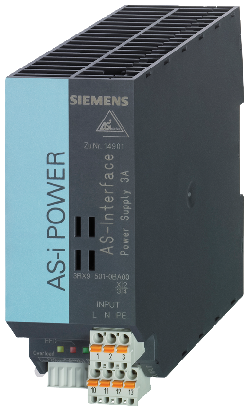 Product image for Siemens 3RX9501-0BA00 ASI PS,115/230VAC