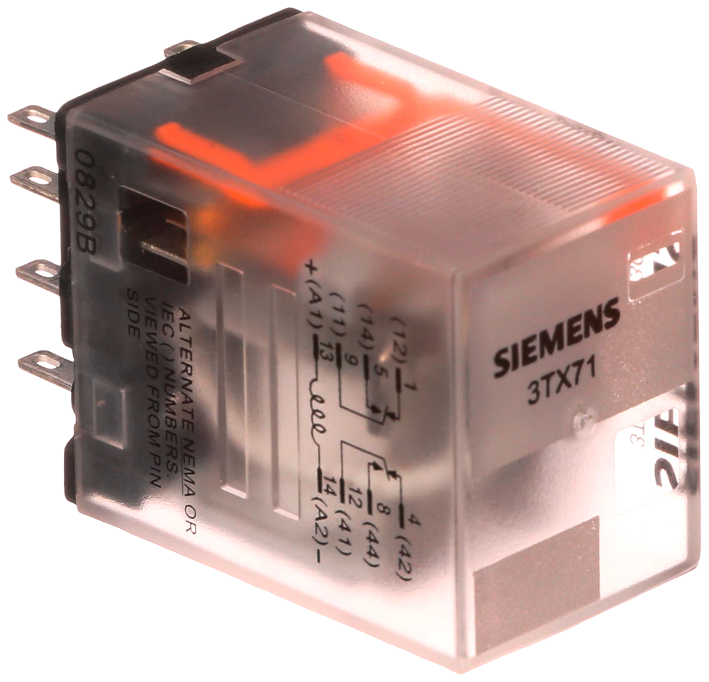 Product image for Siemens 3TX7111-3DC03C PLUG-IN RELAY, D