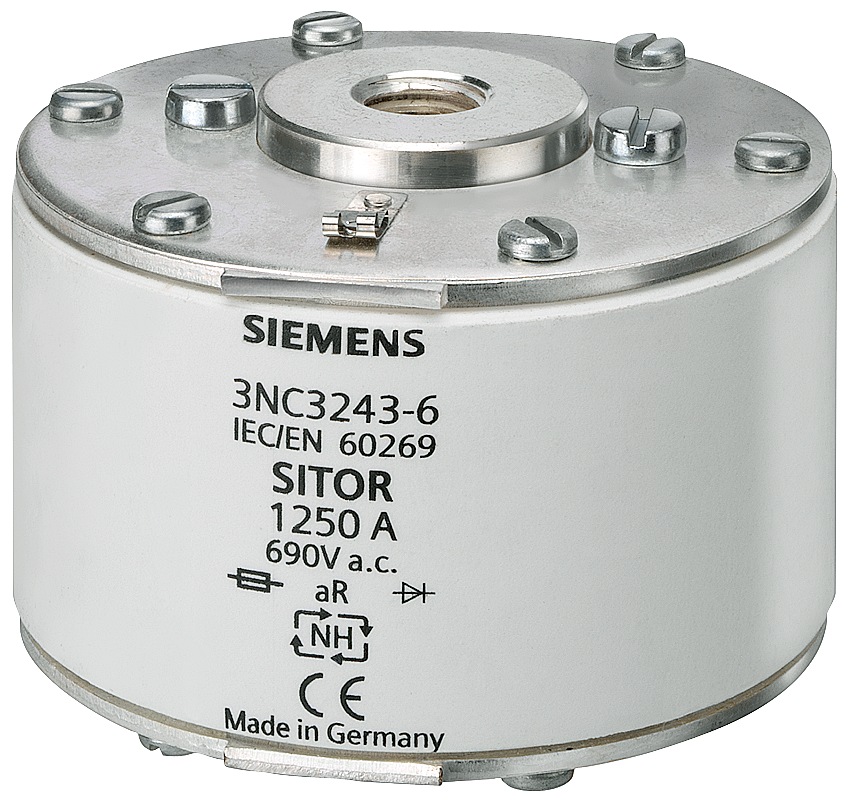 Product image for Siemens 3NC32416B SITOR FUSE-LINK,1000A