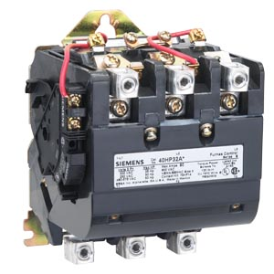 Product image for Siemens 40HP32AF CONTACTOR, SZ3,3PH,OPN