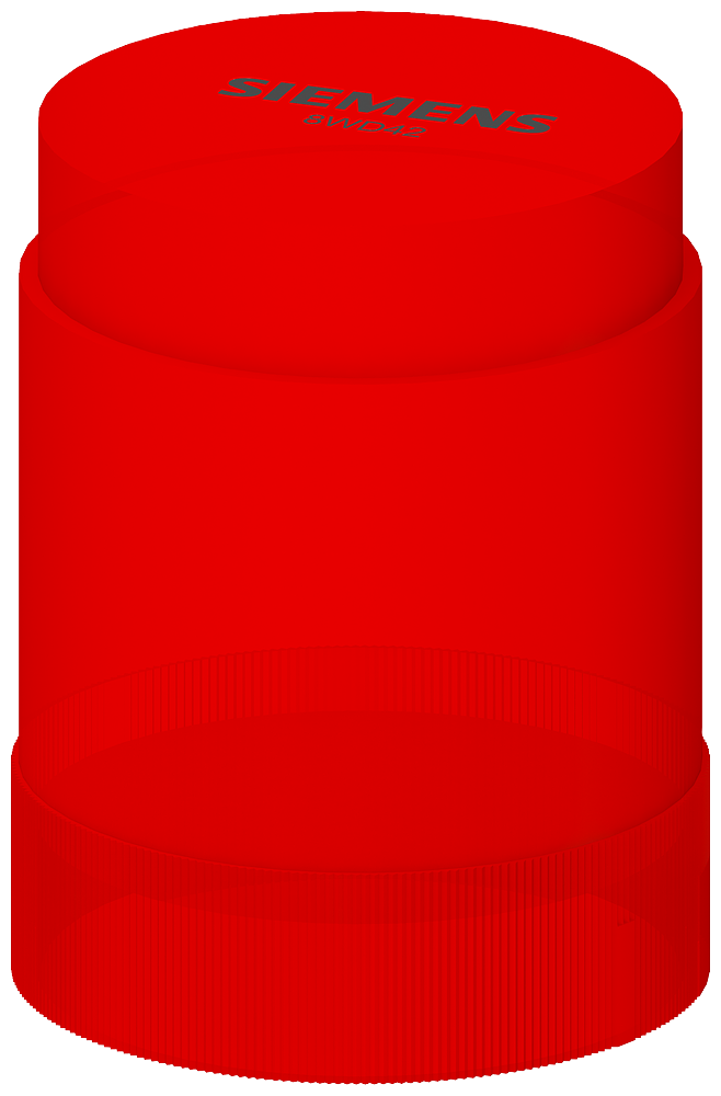 Product image for Siemens 8WD4220-5AB 50MM,RED,LED STEADY
