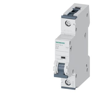 Product image for Siemens 5SY4116-6 5SY4 MCB, 1P,4