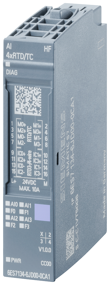 Product image for Siemens 6ES71346JD000CA1 SIMATIC ET 200