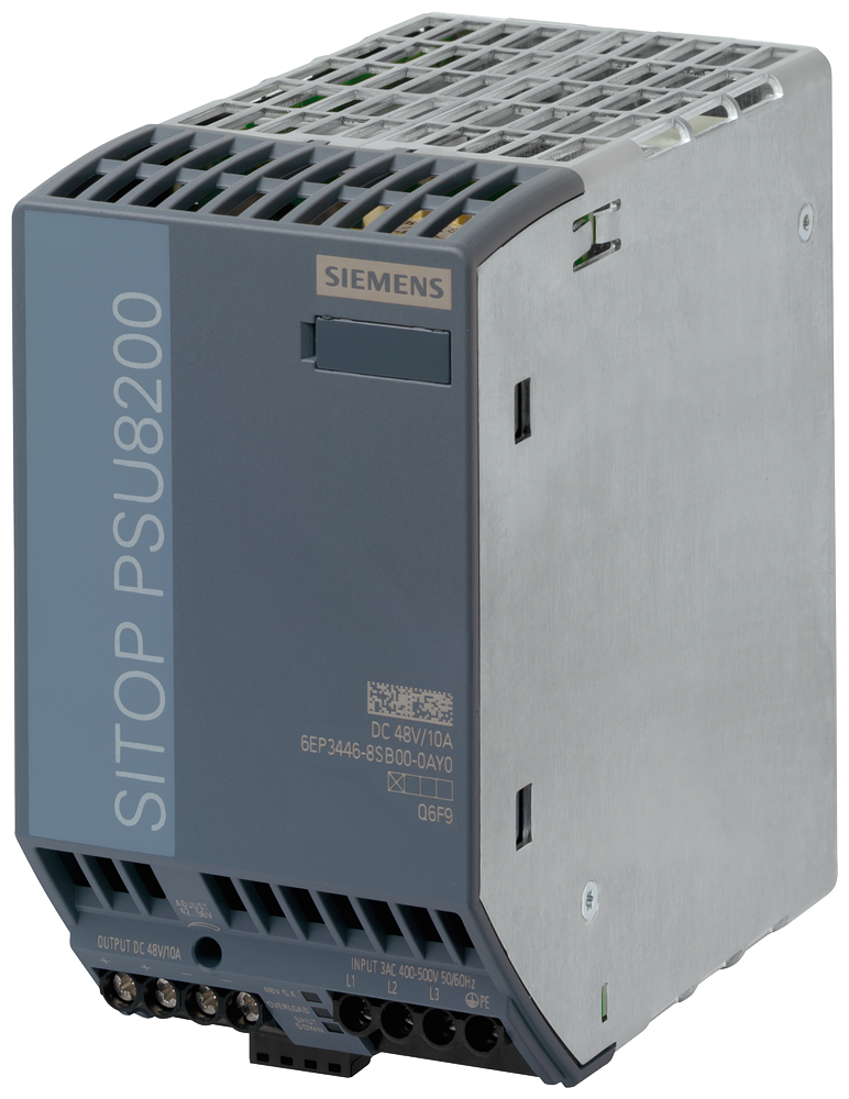 Product image for Siemens 6EP34468SB000AY0 SITOP PSU8200
