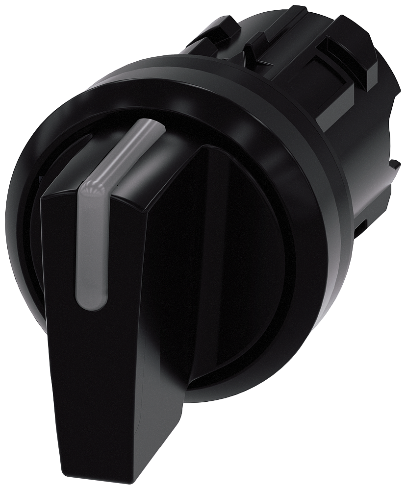 Product image for Siemens 3SU10022BL100AA0 SELECTOR SWITC