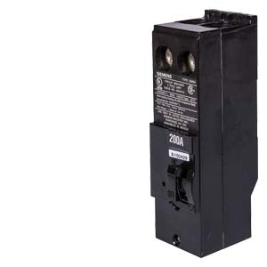 Product image for Siemens QN2200R 2-Pole 200 Amp 120/240 Volt 10 K Circuit Breaker