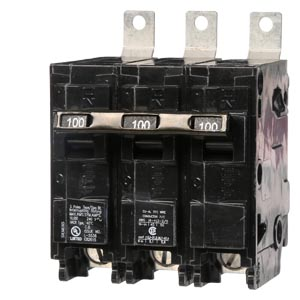 Product image for Siemens B3100 3-Pole 100 Amp 240 Volt 10 K Circuit Breaker